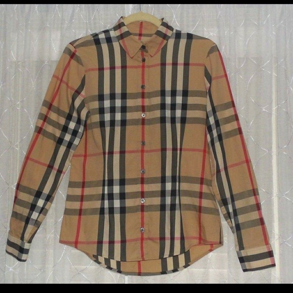 Burberry Tops - Burberry Brit Women's Shirt Nova Check Size Small